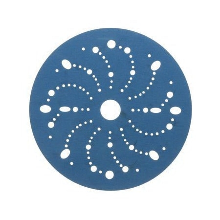 3M 3M Hookit Blue Abrasive Disc Multi-hole, 6 in, 320, 50PK 7100216057